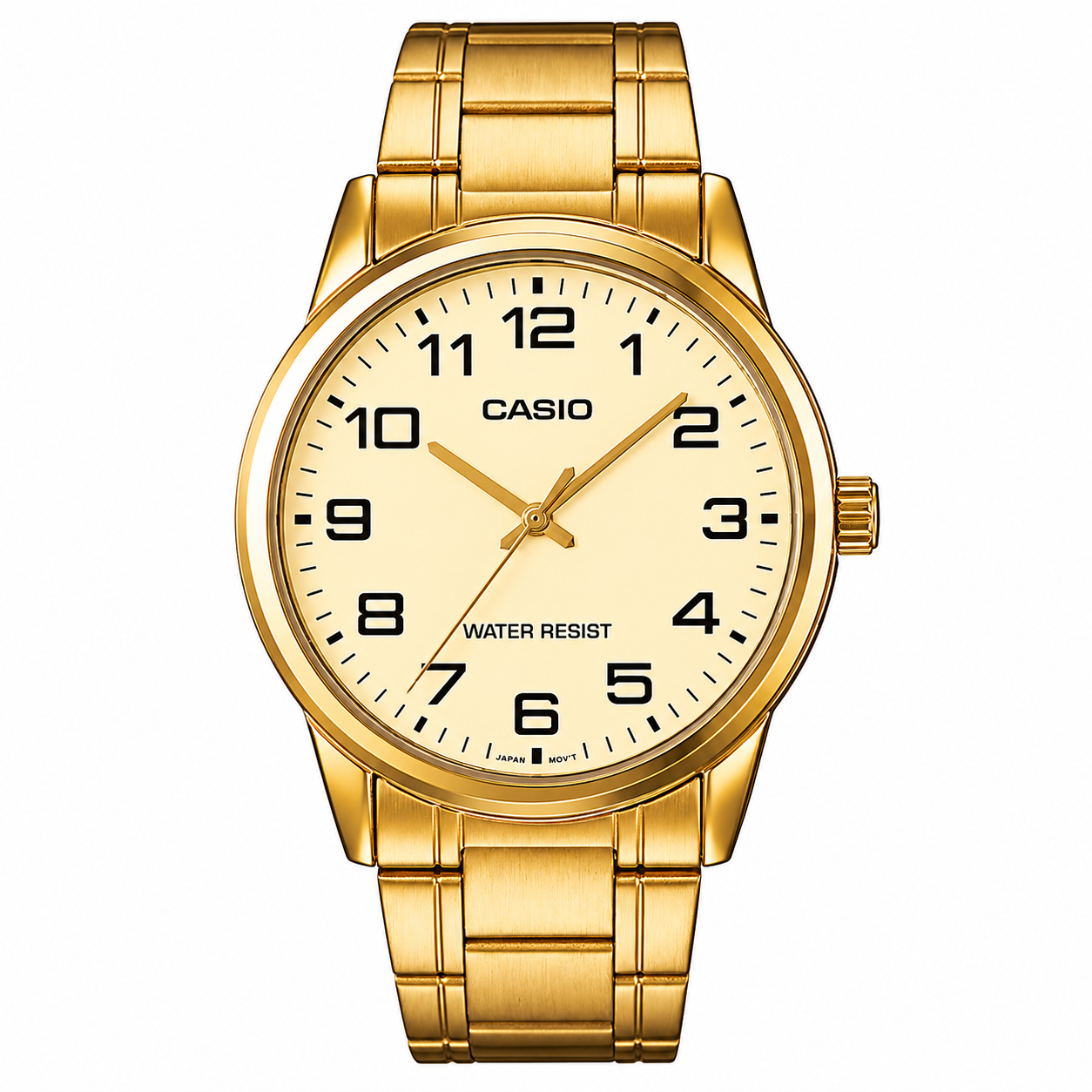 RELOJES CASIO MTP-V001D PLATEADO| CAS-21 - 1