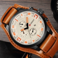 RELOJ CURREN - CASUAL MARRON 8225 | CUR-13 - 2