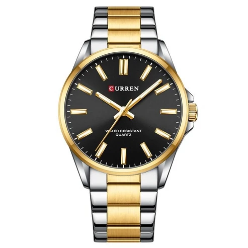 RELOJ CURREN ORIGINAL ELEGANTE DORADO
 | CUR-109 - 1