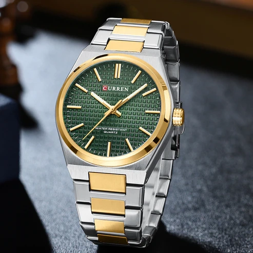 RELOJ CURREN ORIGINAL ELEGANTE DORADO 8439 | CUR-131 - 2