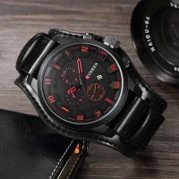 RELOJ CURREN ORIGINAL - CASUAL NEGRO 8225 | CUR-14 - 2