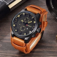 RELOJ CURREN ORIGINAL - CASUAL BEIGE 8225 | CUR-17 - 2