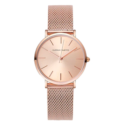 RELOJ HANNAH MARTIN MATE ROSA CLASSY |
 HAN-29 - 1