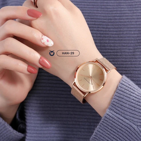 RELOJ HANNAH MARTIN MATE ROSA CLASSY |
 HAN-29 - 2