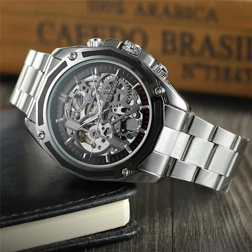 RELOJ FORSINING - AUTOMÁTICO ELEGANTE | FOR-24 - 2