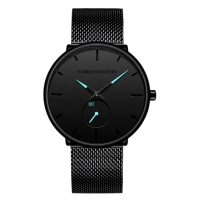 RELOJ ORIGINAL HANNAH MARTIN - ELEGANTE Y CASUAL NEGRO | HAN-28 - 1