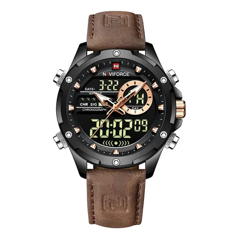 RELOJ NAVIFORCE ORIGINAL CASUAL - MARRÓN|NAV-112 - 1