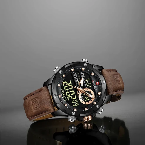 RELOJ NAVIFORCE ORIGINAL CASUAL - MARRÓN|NAV-112 - 2