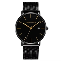 RELOJ ORIGINAL HANNAH MARTIN HM151 ELEGANTE Y CASUAL - GRIS | HAN-84 - 1