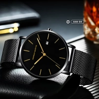 RELOJ ORIGINAL HANNAH MARTIN HM151 ELEGANTE Y CASUAL - GRIS | HAN-84 - 2