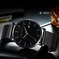 RELOJ HANNAH MARTIN HM151 ELEGANTE Y CASUAL - NEGRO | HAN-85 - 2