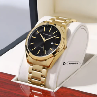 RELOJ HANNAH MARTIN - ELEGANTE Y CASUAL - DORADO| HAN-95 - 2
