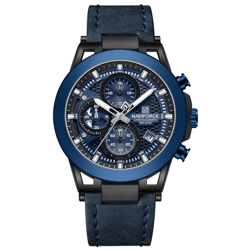 RELOJ NAVIFORCE NF8073 ORIGINAL ELEGANTEN 
AZUL | NAV-124 - 1