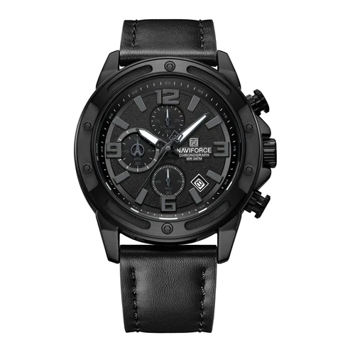 RELOJ NAVIFORCE NF 8074 ORIGINAL - NEGRO | NAV-115 - 1