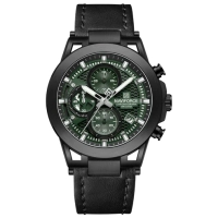 RELOJ NAVIFORCE NF8073 ORIGINAL ELEGANTEN NEGRO CON VERDE
 | NAV-123 - 1