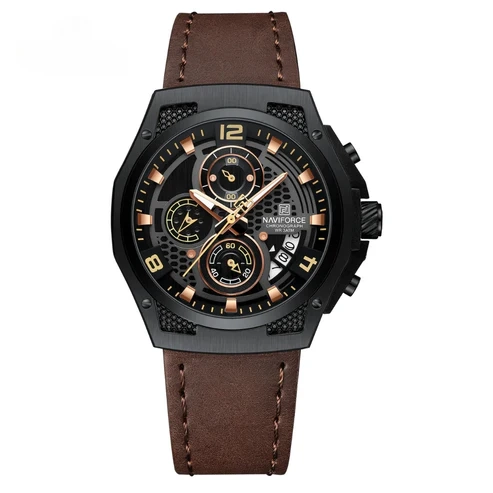 RELOJ NAVIFORCE NF8051L ORIGINAL CASUAL - MARRÓN | NAV-136 - 1
