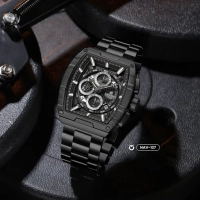 RELOJ NAVIFORCE NF8066 ORIGINAL ELEGANTE - NEGRO | NAV-127 - 2