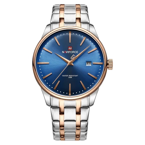 RELOJ NAVIFORCE ORIGINAL ELEGANTE - AZUL | NAV-140 - 1