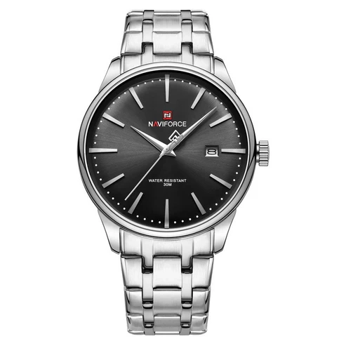 RELOJ NAVIFORCE ORIGINAL ELEGANTE - NEGRO | NAV-142 - 1