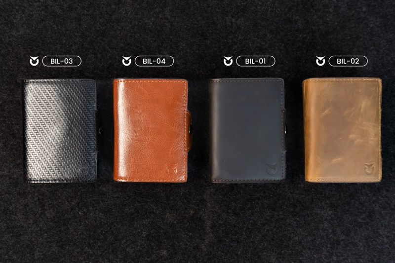 BILLETERAS CUERO HOMBRE | SKU: BIL-01 | BIL-02 | BIL-03 | BIL-04 | BIL-05 | BIL-06 | BIL-07 | BIL-08 - 1