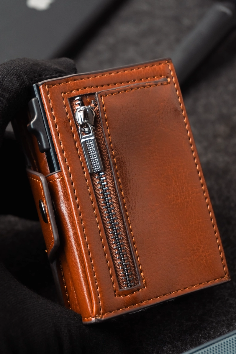 BILLETERAS CUERO HOMBRE | SKU: BIL-01 | BIL-02 | BIL-03 | BIL-04 | BIL-05 | BIL-06 | BIL-07 | BIL-08 - 4