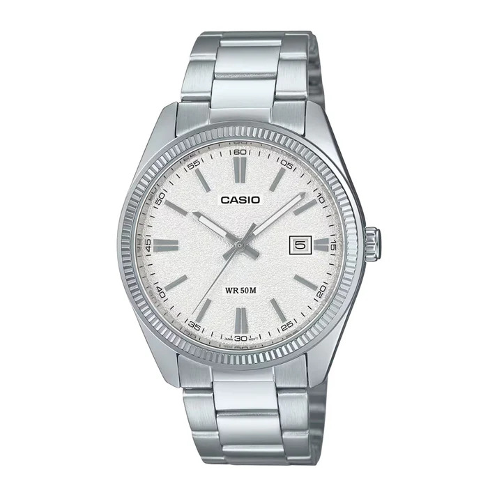 RELOJES CASIO MTP-1302DA PLATEADO | CAS-82 - 1