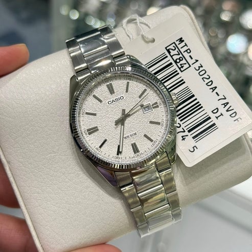 RELOJES CASIO MTP-1302DA PLATEADO | CAS-82 - 2