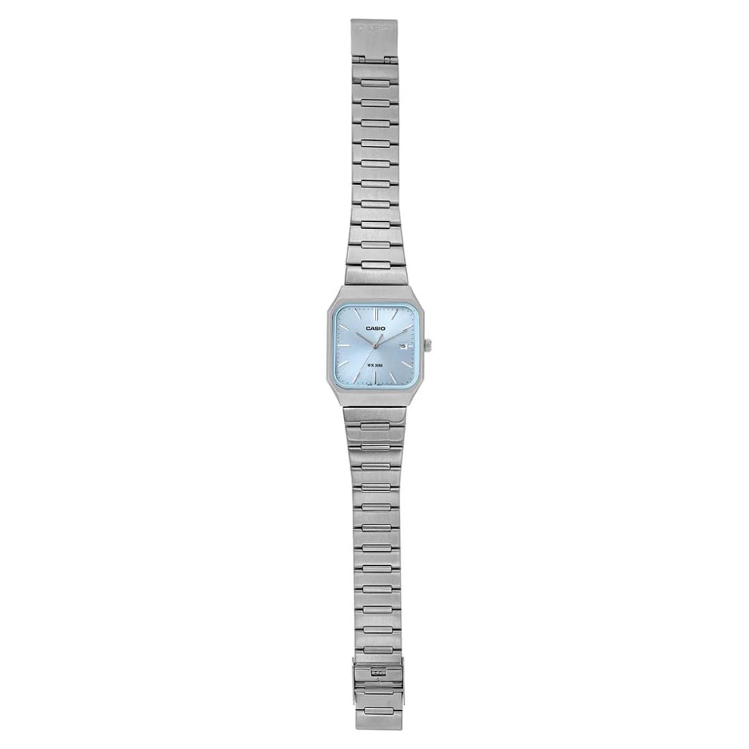 RELOJ CASIO MTP-B185D PLATEADO | CAS-89 - 3