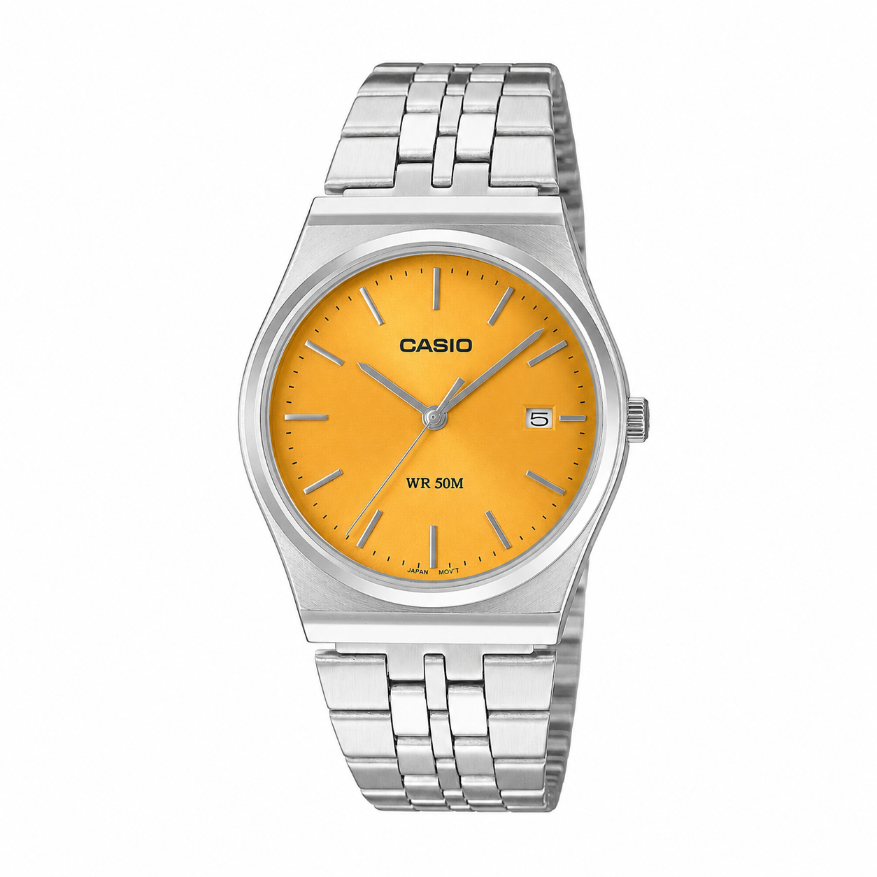RELOJES CASIO MTP-B145D - AMARIILO| CAS-62 - 1