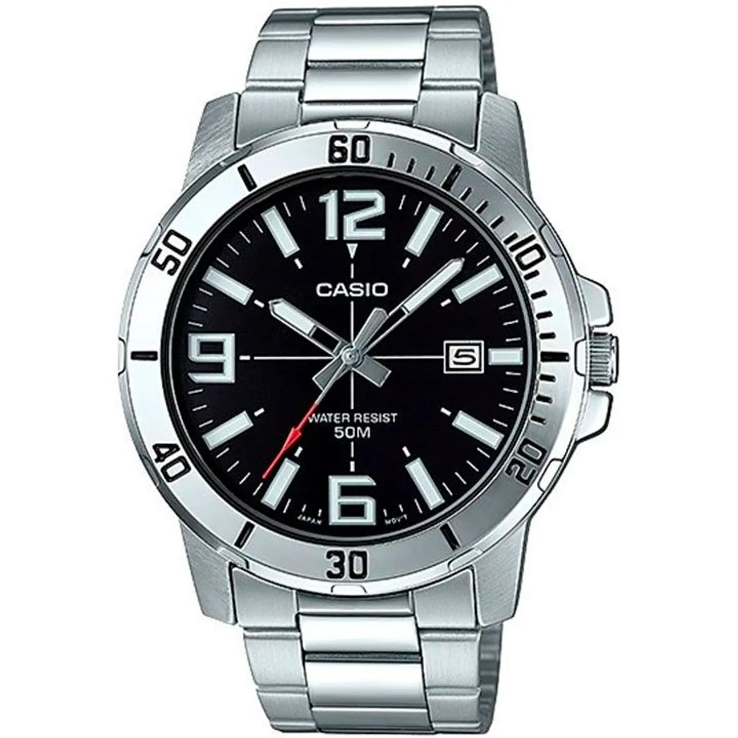 RELOJES CASIO MTP-VD01D - NEGRO| CAS-68 - 1