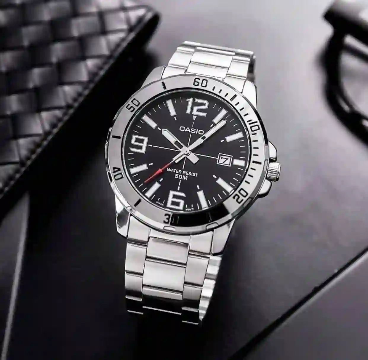 RELOJES CASIO MTP-VD01D - NEGRO| CAS-68 - 2