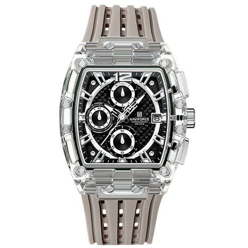 RELOJ NAVIFORCE ORIGINAL - DEPORTIVO 7105 - BLANCO | NAV-102 - 1