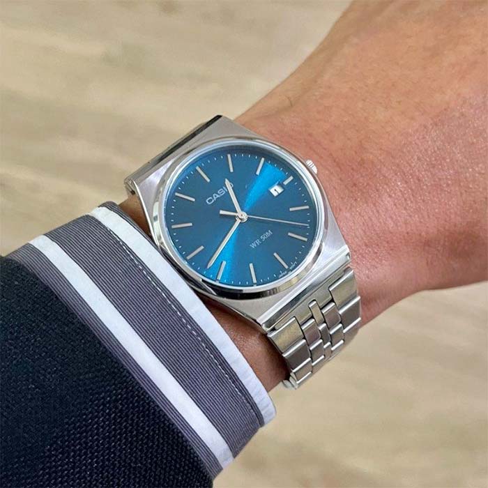 RELOJES CASIO MTP-B145D - AZUL | CAS-65 - 2