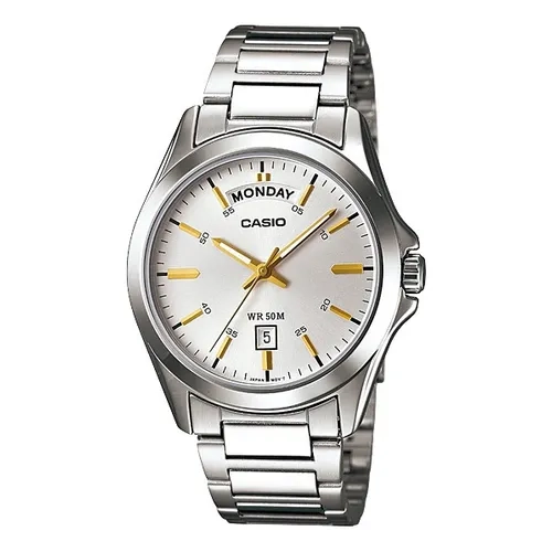 RELOJES CASIO MTP-1370D - BLANCO| CAS-78 - 1