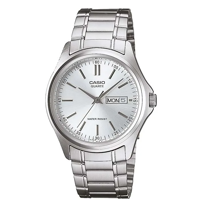 RELOJ CASIO MTP-1239D - BLANCO |CAS-57 - 1