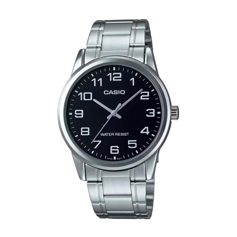 RELOJES CASIO MTP-V001D - NEGRO  | CAS-85 - 1
