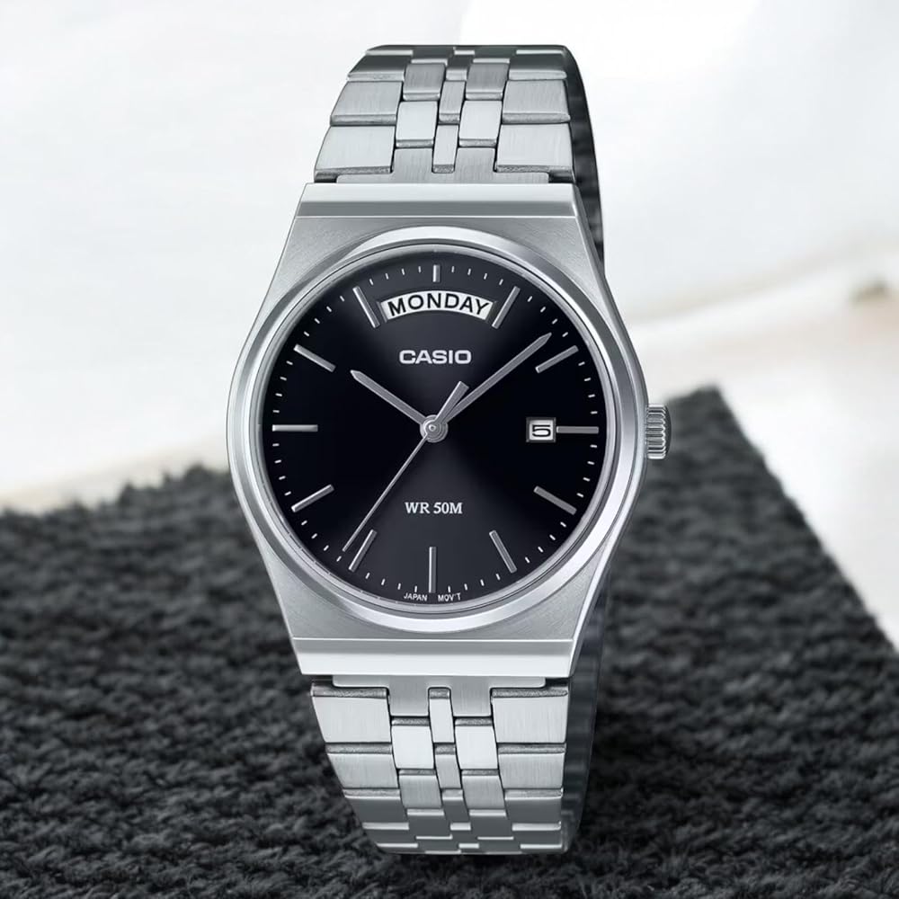 RELOJES CASIO MTP-B146D - NEGRO | CAS-60 - 2