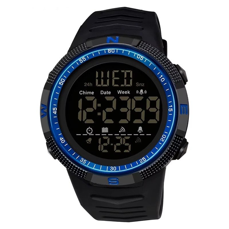 RELOJ SANDA 6014 FUTURISTA  | SAN-129 - 1