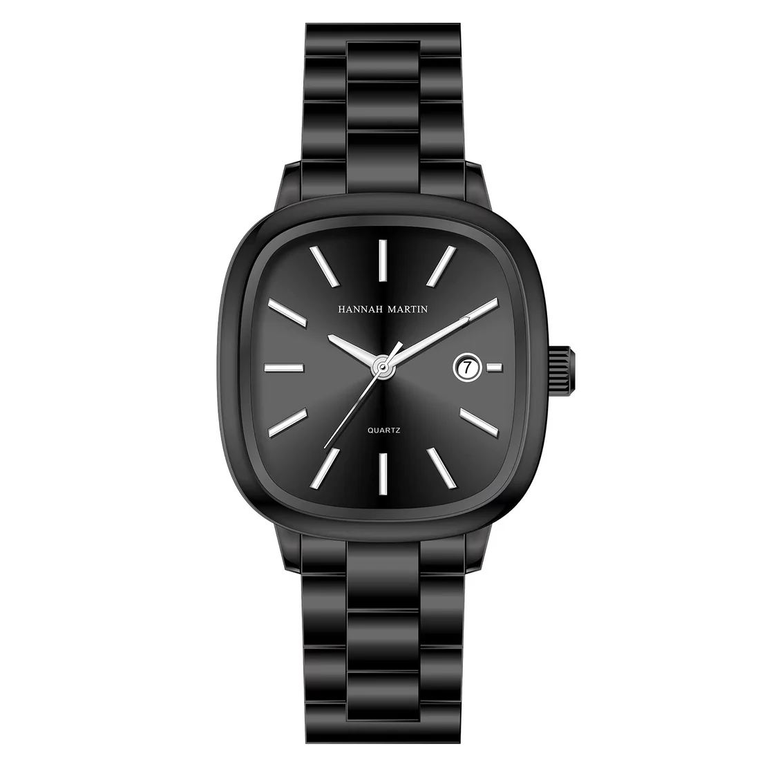 RELOJ HANNAH MARTIN PARA HOMBRE - ELEGANTE PLATEADO| HAN-109 - 1