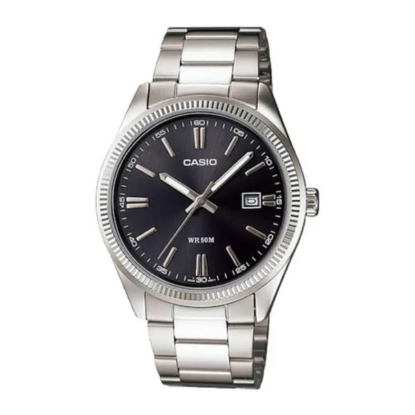 MTP-1302D | RELOJ CASIO PARA HOMBRE DE ACERO PLATEADO | CAS-99 - 1