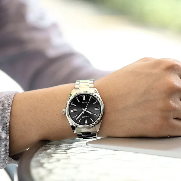MTP-1302D | RELOJ CASIO PARA HOMBRE DE ACERO PLATEADO | CAS-99 - 2