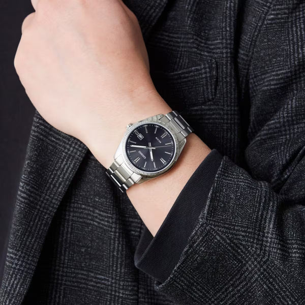 MTP-1302D | RELOJ CASIO PARA HOMBRE DE ACERO PLATEADO | CAS-99 - 3