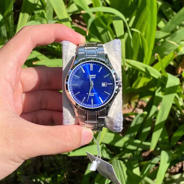 MTS-115D | RELOJ CASIO PARA HOMBRE DE ACERO PLATEADO | CAS-131 - 3