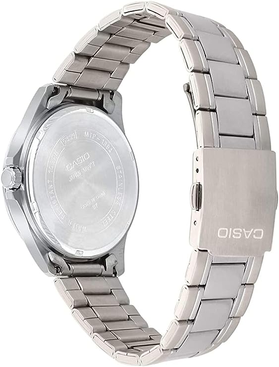 MTP-1384D | RELOJ CASIO DE HOMBRE DE ACERO PLATEADO | CAS-136 - 2