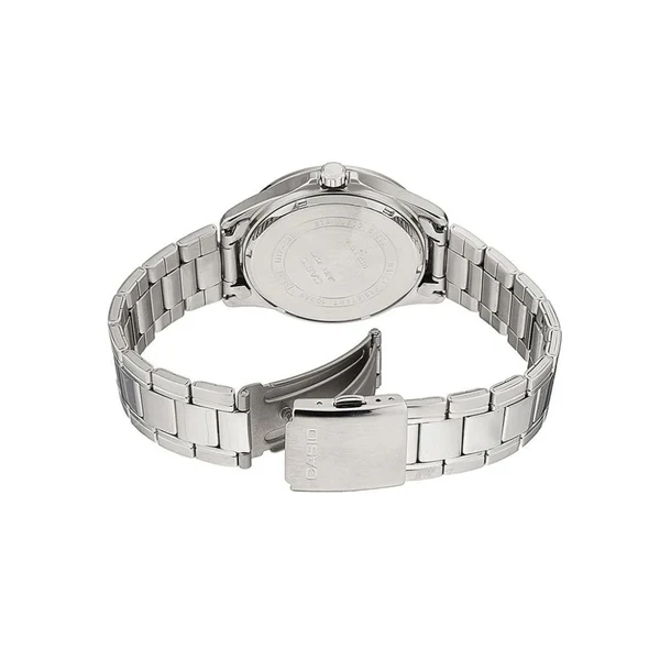 MTP-1384D | RELOJ CASIO DE HOMBRE DE ACERO PLATEADO | CAS-136 - 3