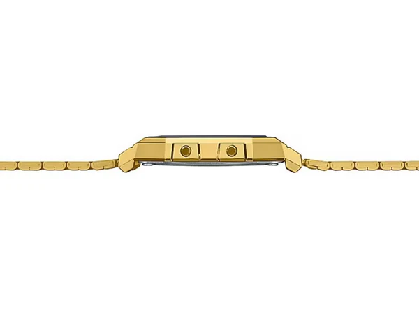 A700W | RELOJ CASIO PARA HOMBRE DE ACERO DORADO | CAS-145 - 4