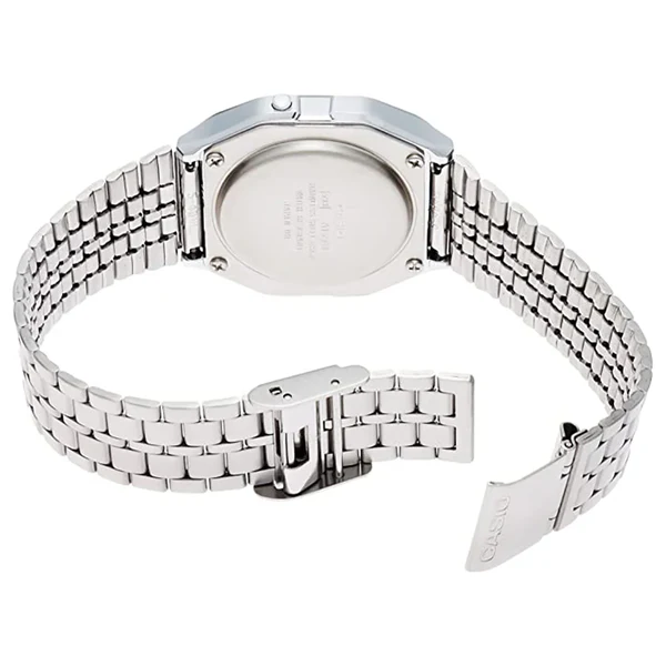 A159W | RELOJ VINTAGE CASIO PARA HOMBRE DE ACERO PLATEADO | CAS-143 - 3