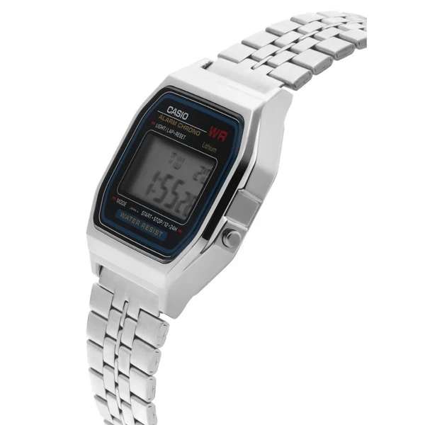 A159W | RELOJ VINTAGE CASIO PARA HOMBRE DE ACERO PLATEADO | CAS-143 - 4