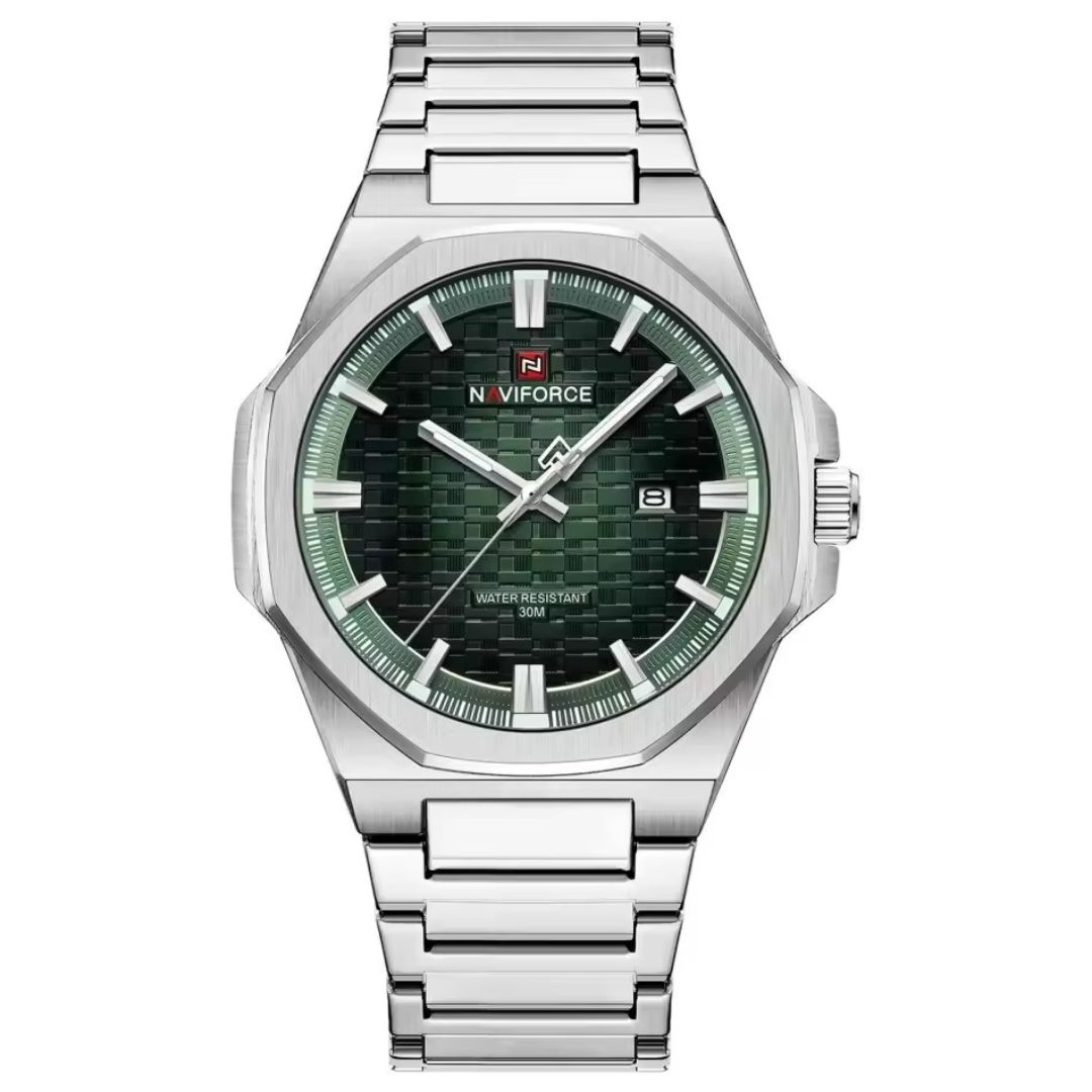 RELOJ NAVIFORCE PLATEADO | NAV-155 - 1
