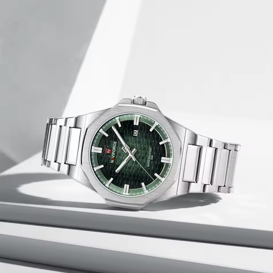 RELOJ NAVIFORCE PLATEADO | NAV-155 - 2